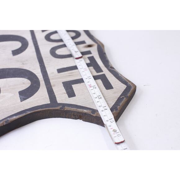 Route 66, Wooden Plaque, Hand Crafted by Old West Signs, Americana, - Picture 5 of 5